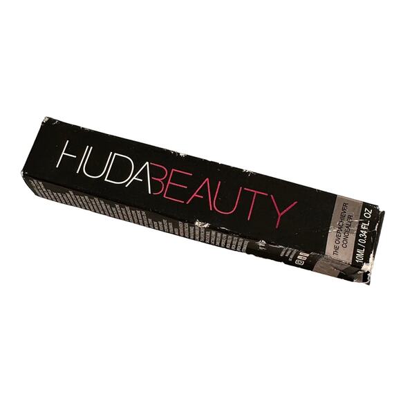 Huda Beauty The Overachiever Concealer Chocolate Chip 38R NEW in Box - Picture 1 of 9